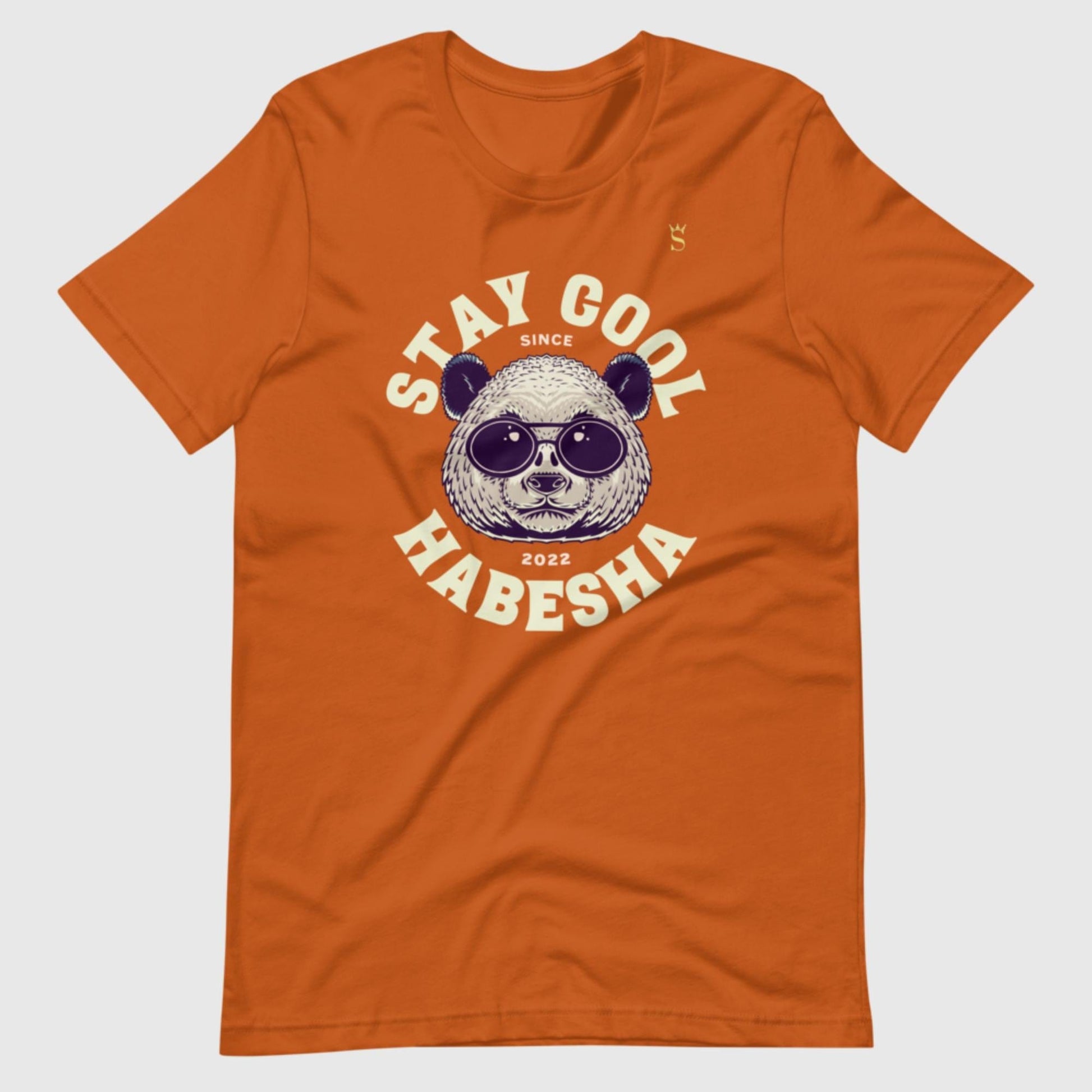 Stay Cool Habesha Unisex t-shirt