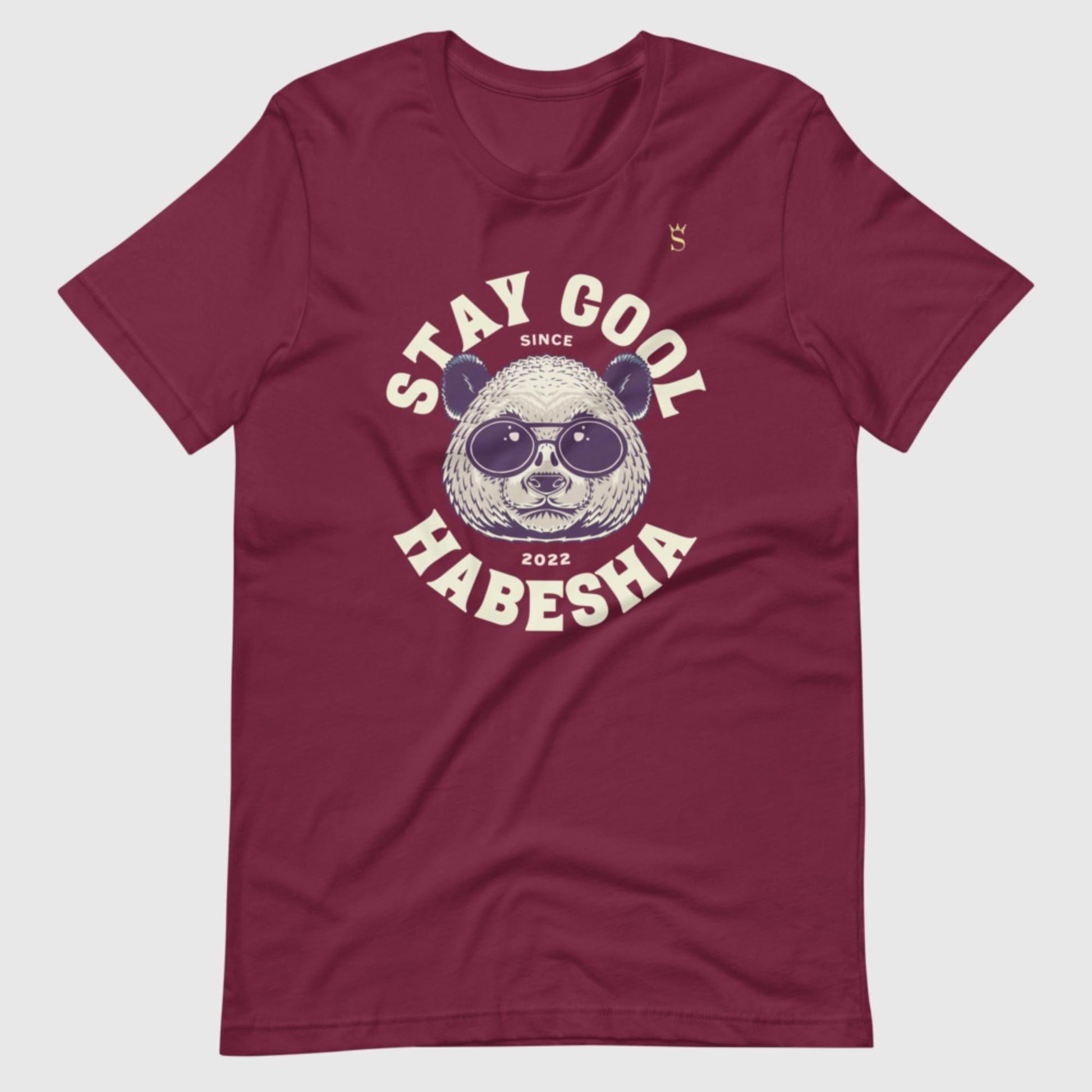 Stay Cool Habesha Unisex t-shirt