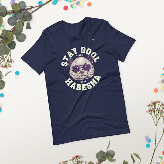 Stay Cool Habesha Unisex t-shirt