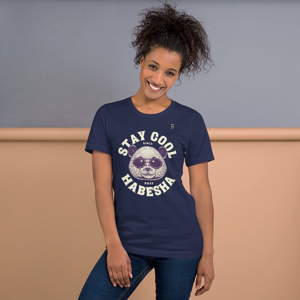 Stay Cool Habesha Unisex t-shirt