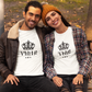 My King My Queen - ንጉሰይ ንግስተይ Habesha Couples T-Shirt