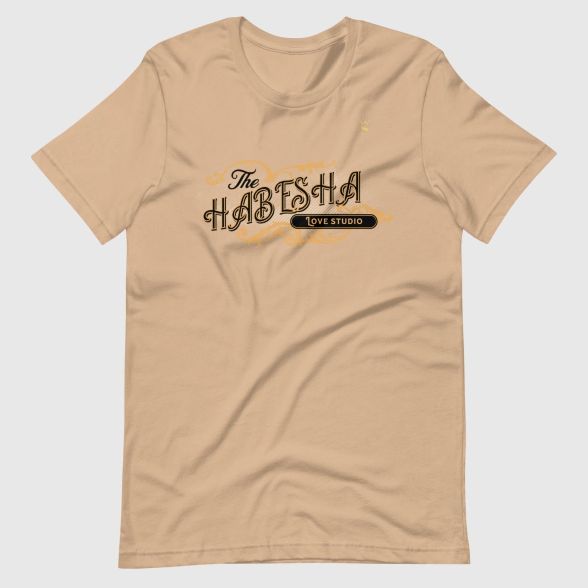 The Habesha Love Studio Unisex t-shirt