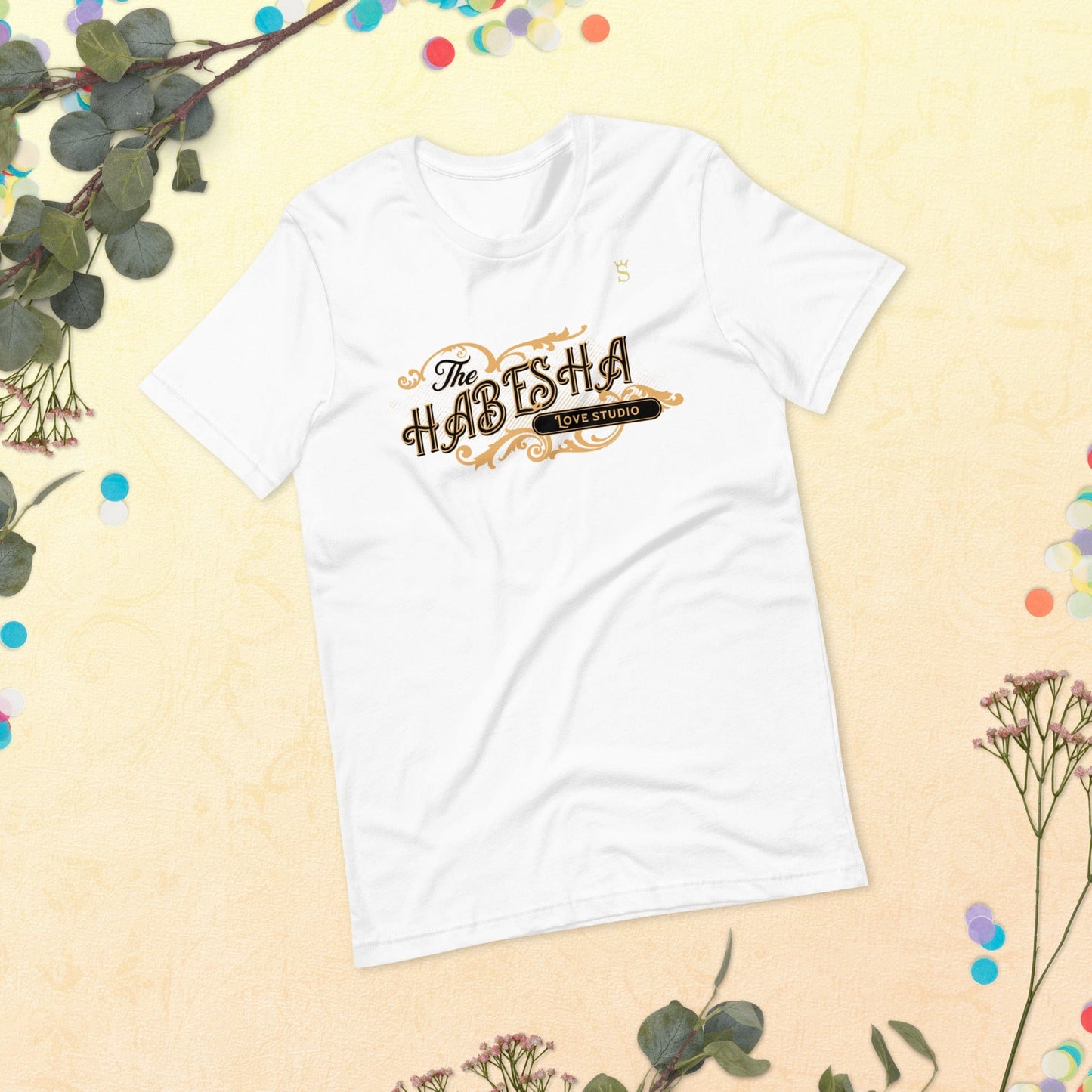 The Habesha Love Studio Unisex t-shirt